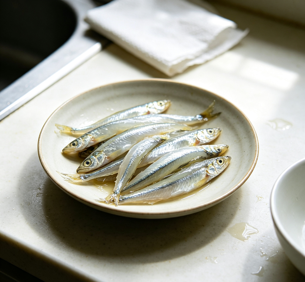 Taihu Whitebait