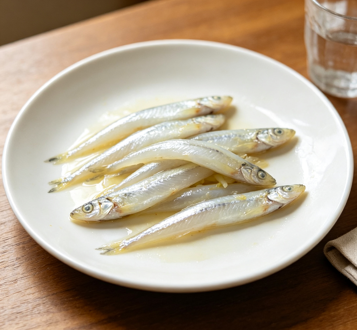 Taihu Whitebait